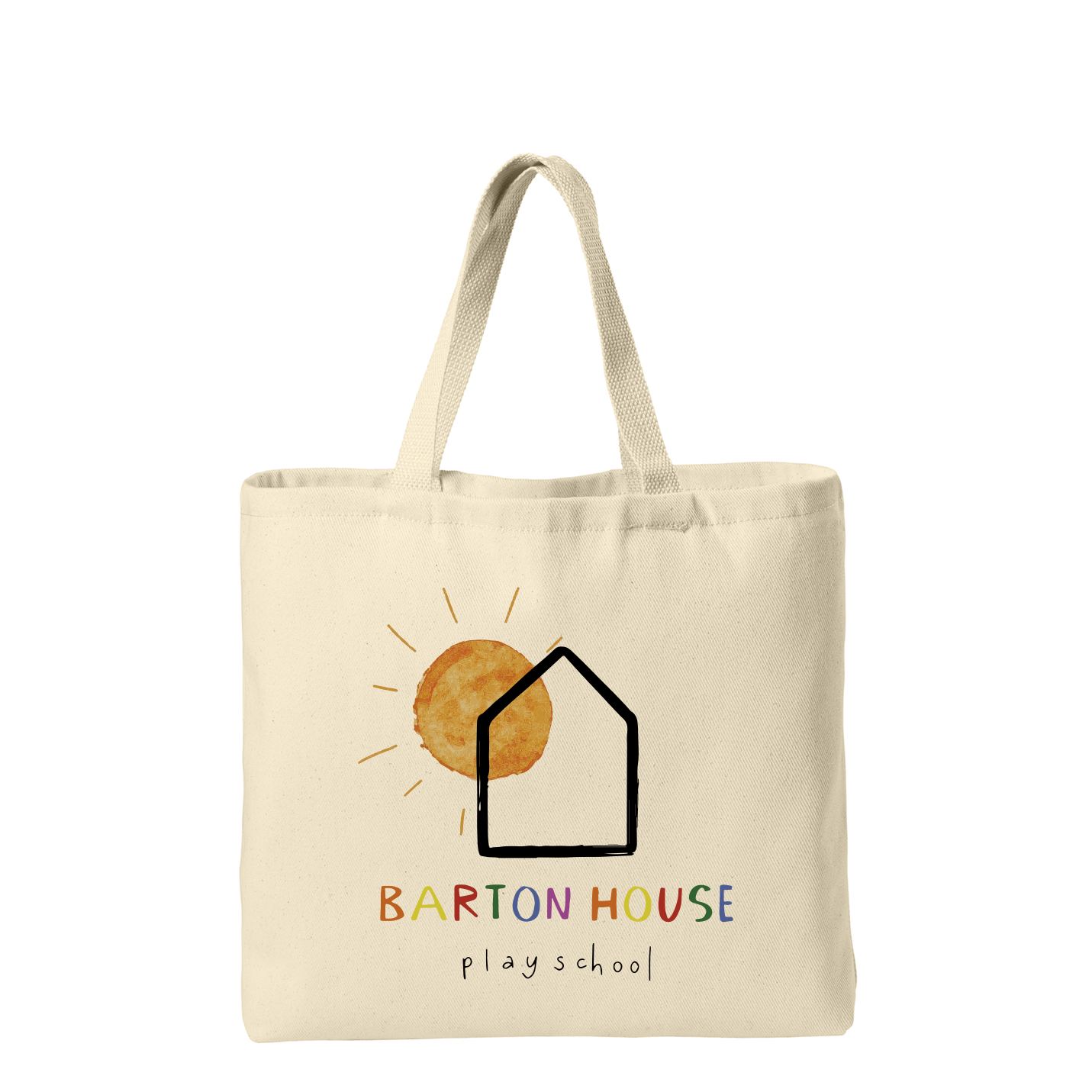 Barton House Tote - Multiple Sizes