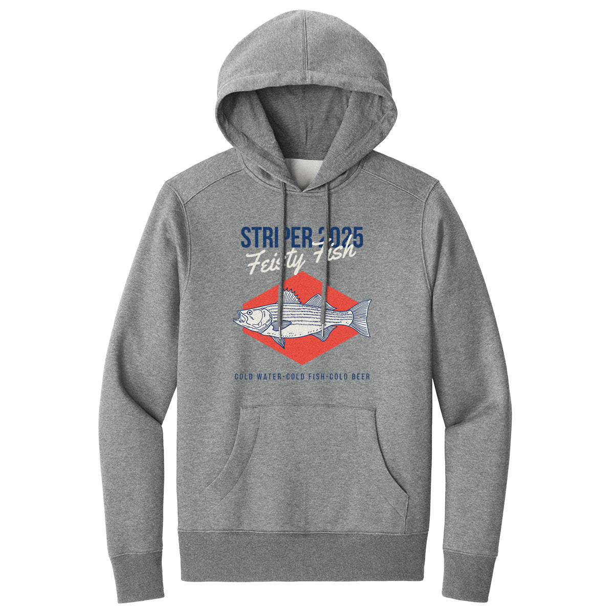 Feisty Fish 2025 Striper Premium Hoodie
