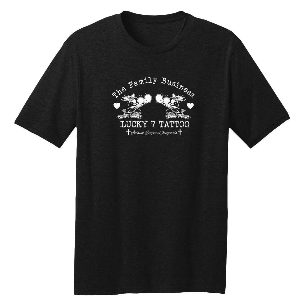 Lucky 7 Tattoo Boxing Eagles T-Shirt
