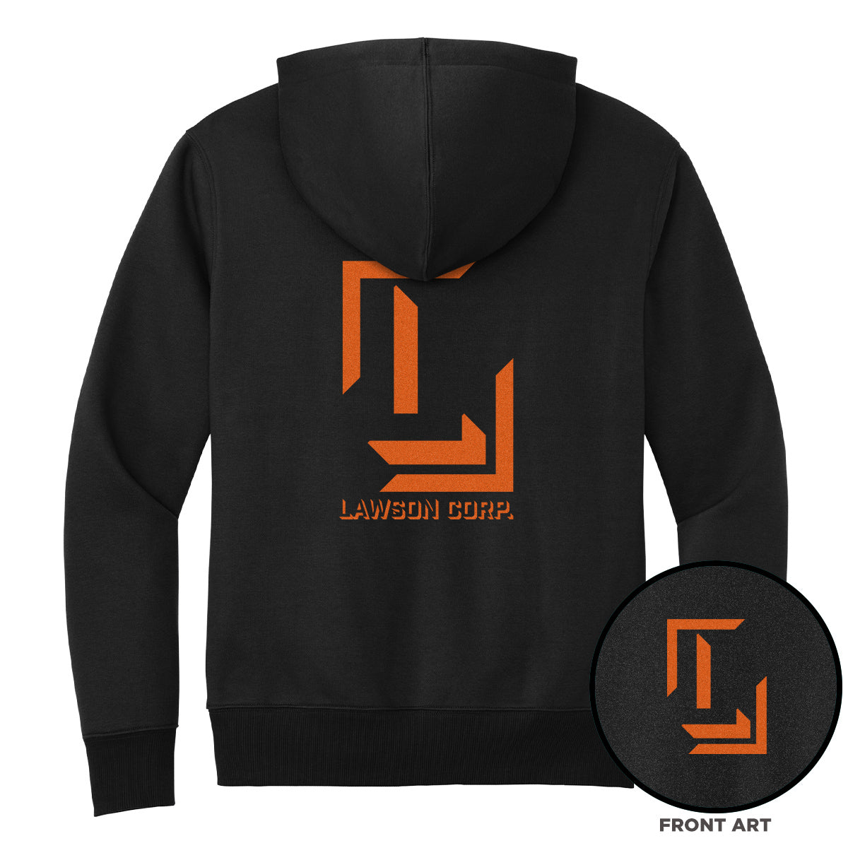 Lawson Corp. Branded Premium Hoodie