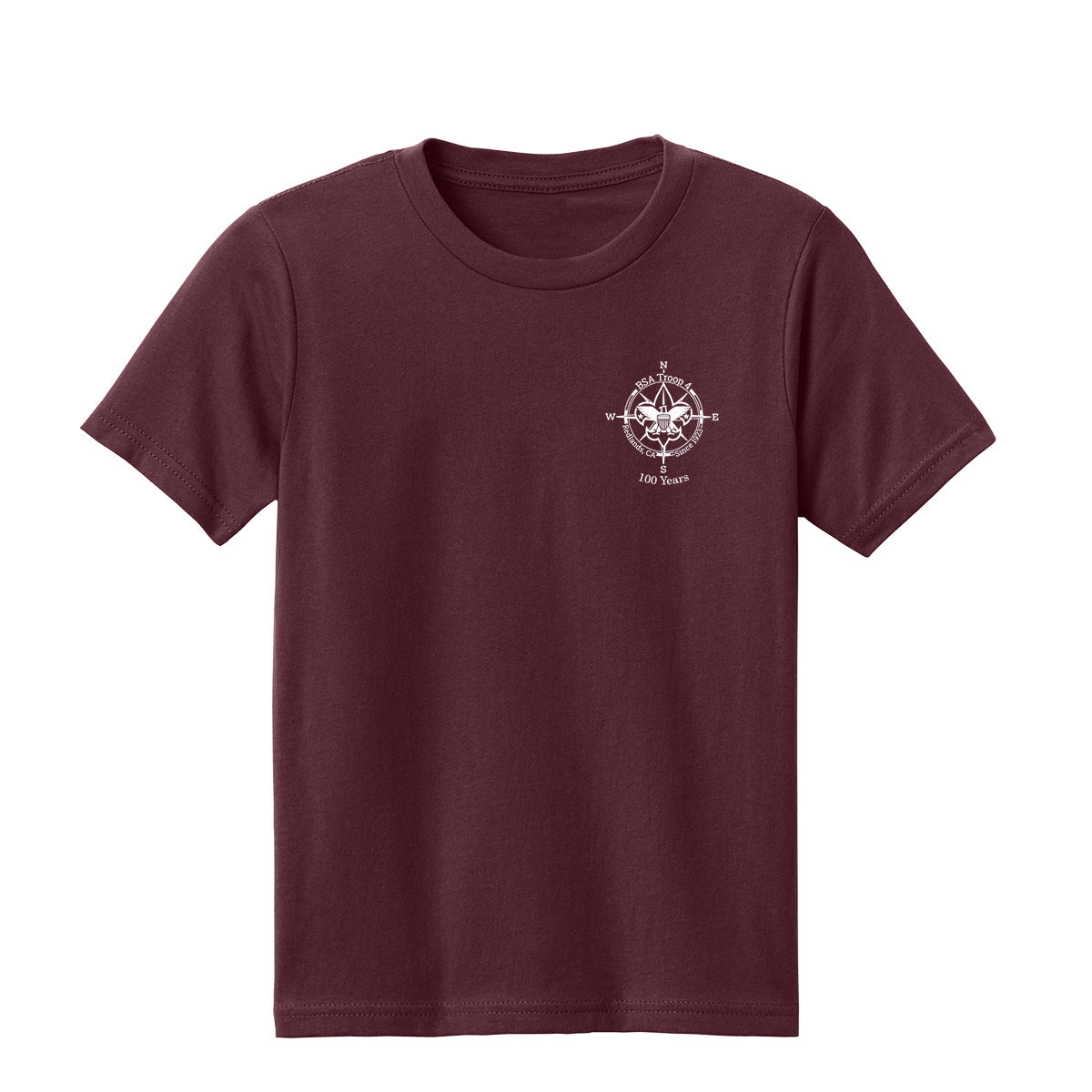 Scouting America Troop 4 Youth Tee