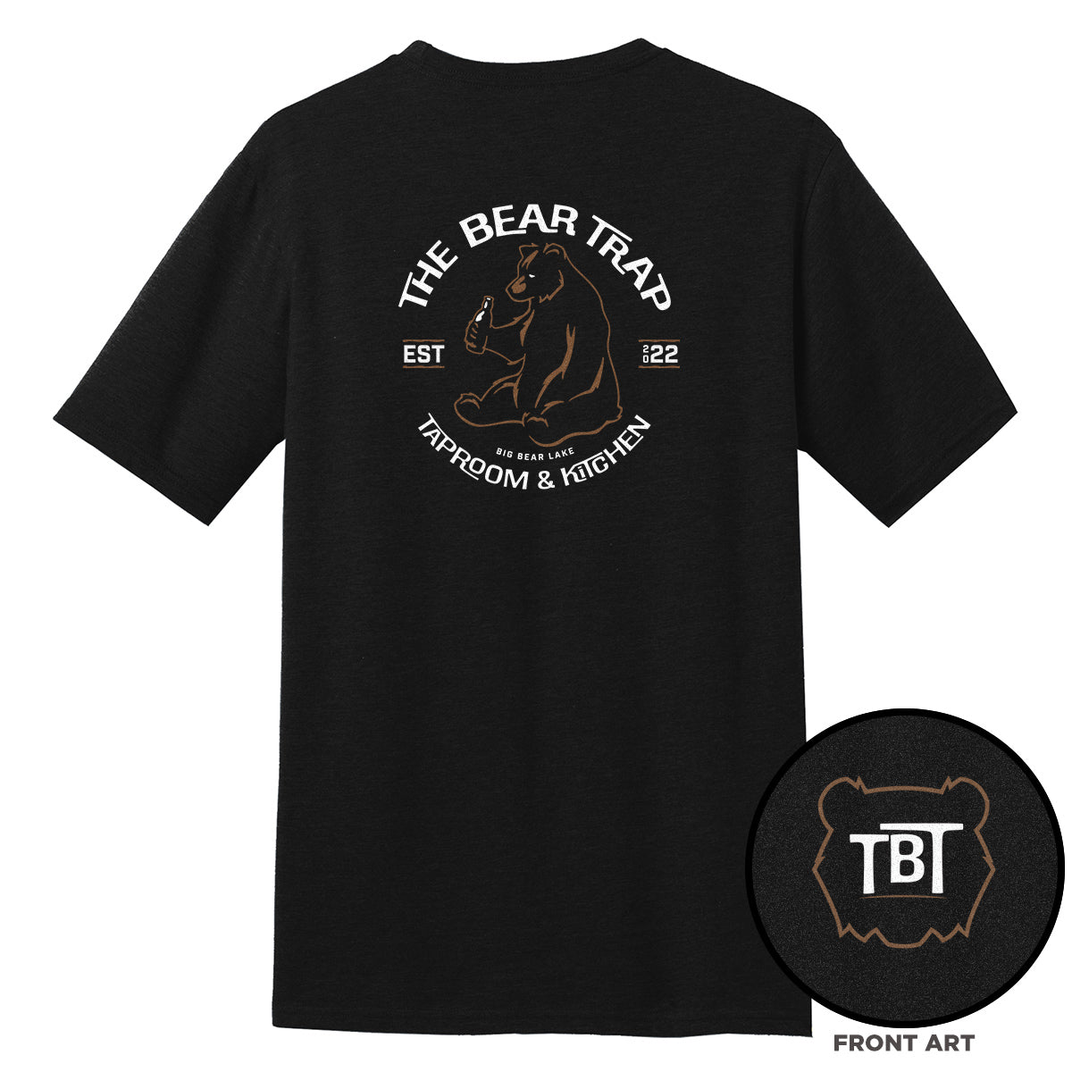The Bear Trap Branded T-Shirt