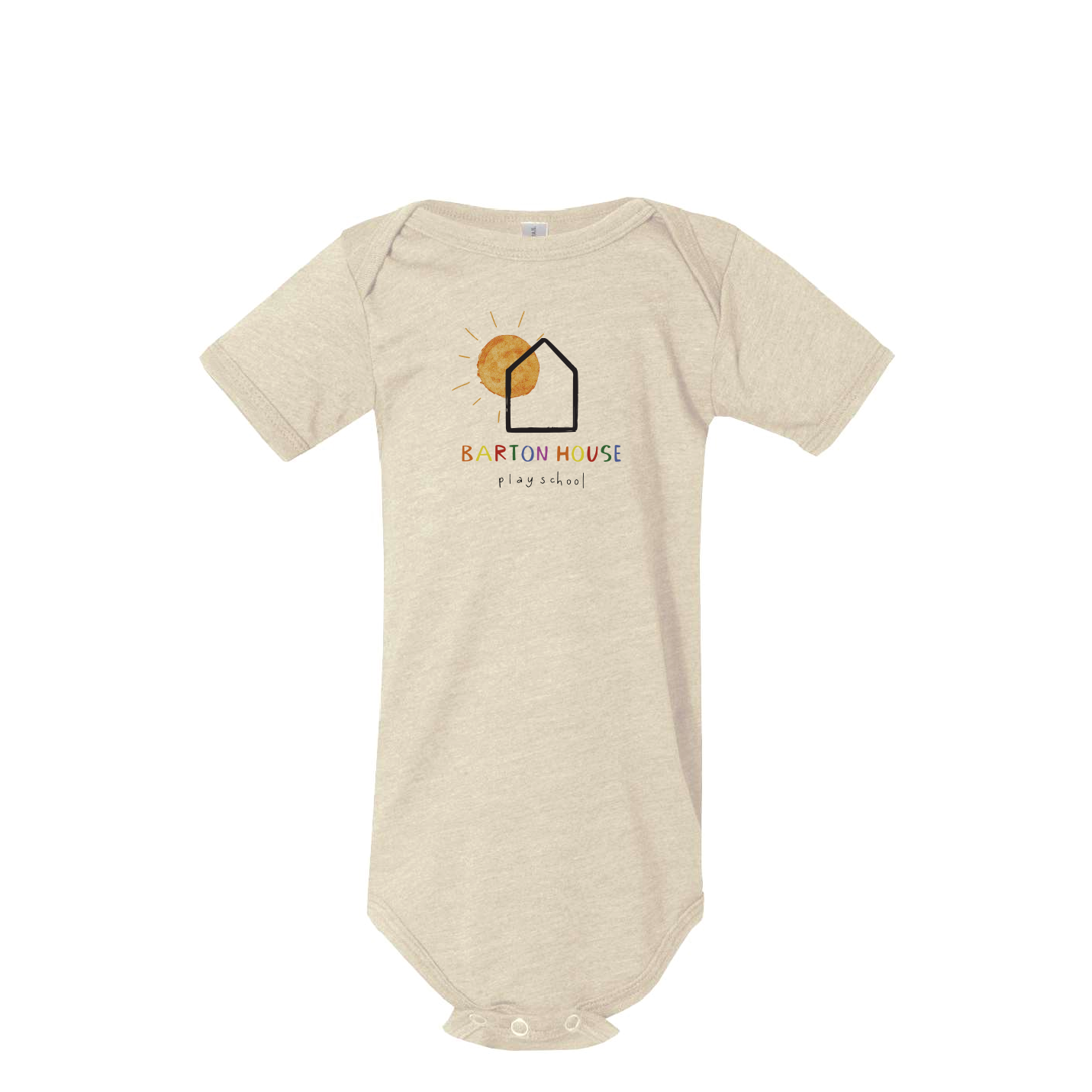 Barton House Onesie