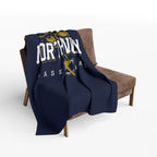 NVBB Arctic Fleece Blanket