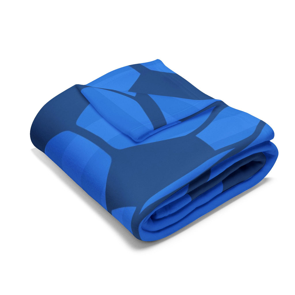 Azzurri Futbol Club Arctic Fleece Blanket - 50" x 60"