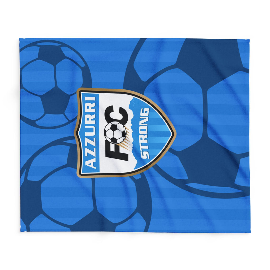 Azzurri Futbol Club Arctic Fleece Blanket - 50" x 60"