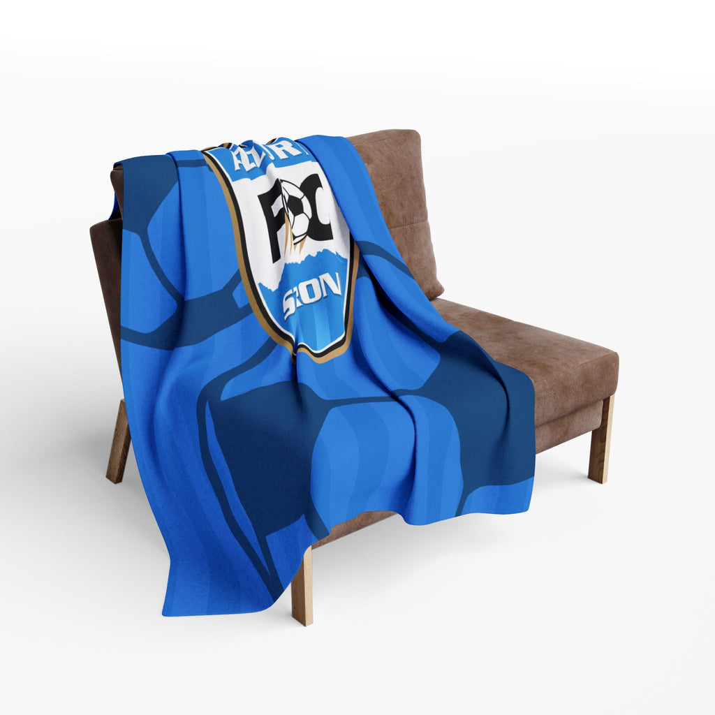 Azzurri Futbol Club Arctic Fleece Blanket - 50" x 60"
