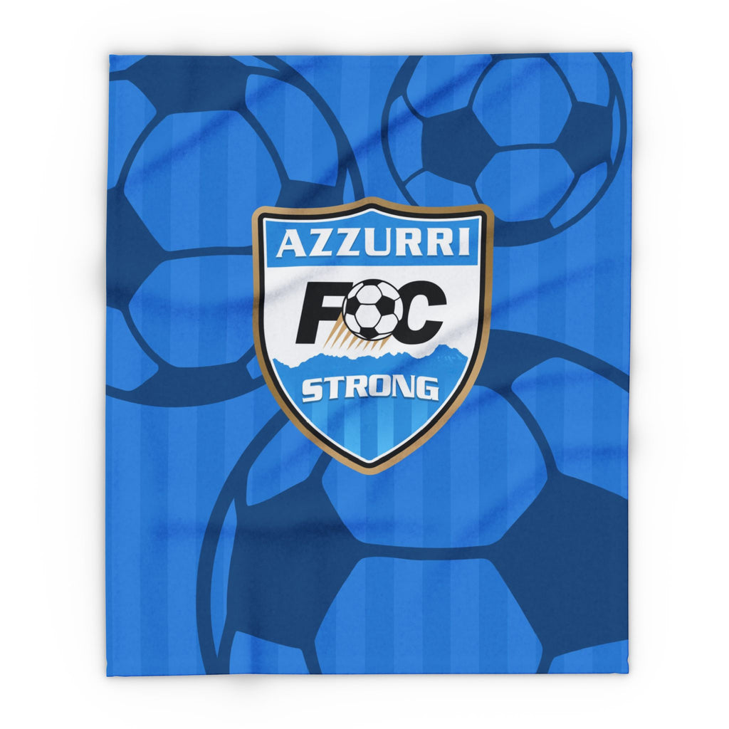 Azzurri Futbol Club Arctic Fleece Blanket - 50" x 60"