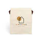Barton House Canvas Lunch Bag With Strap