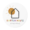 Barton House Round Vinyl Sticker