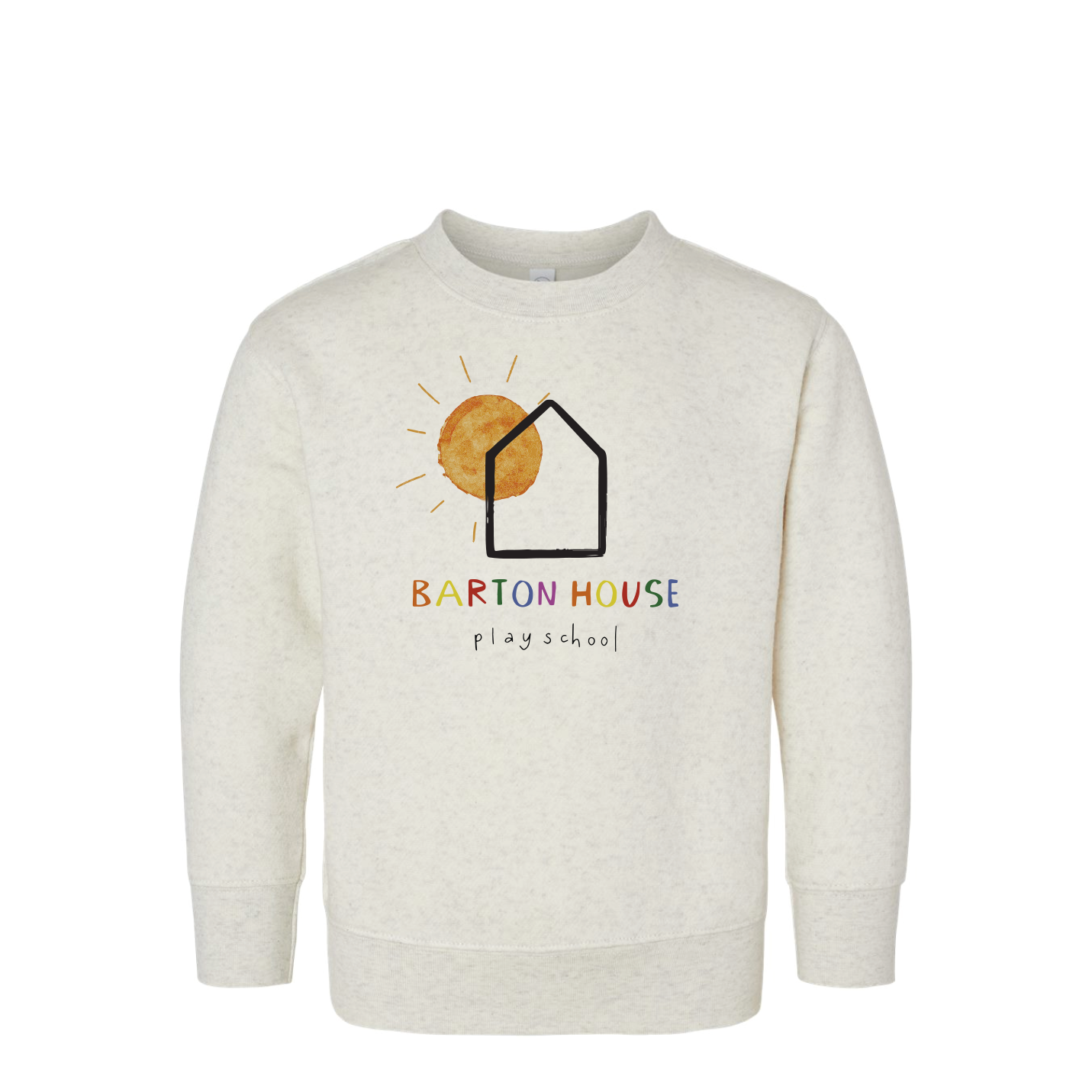 Barton House Toddler Crewneck Sweatshirt