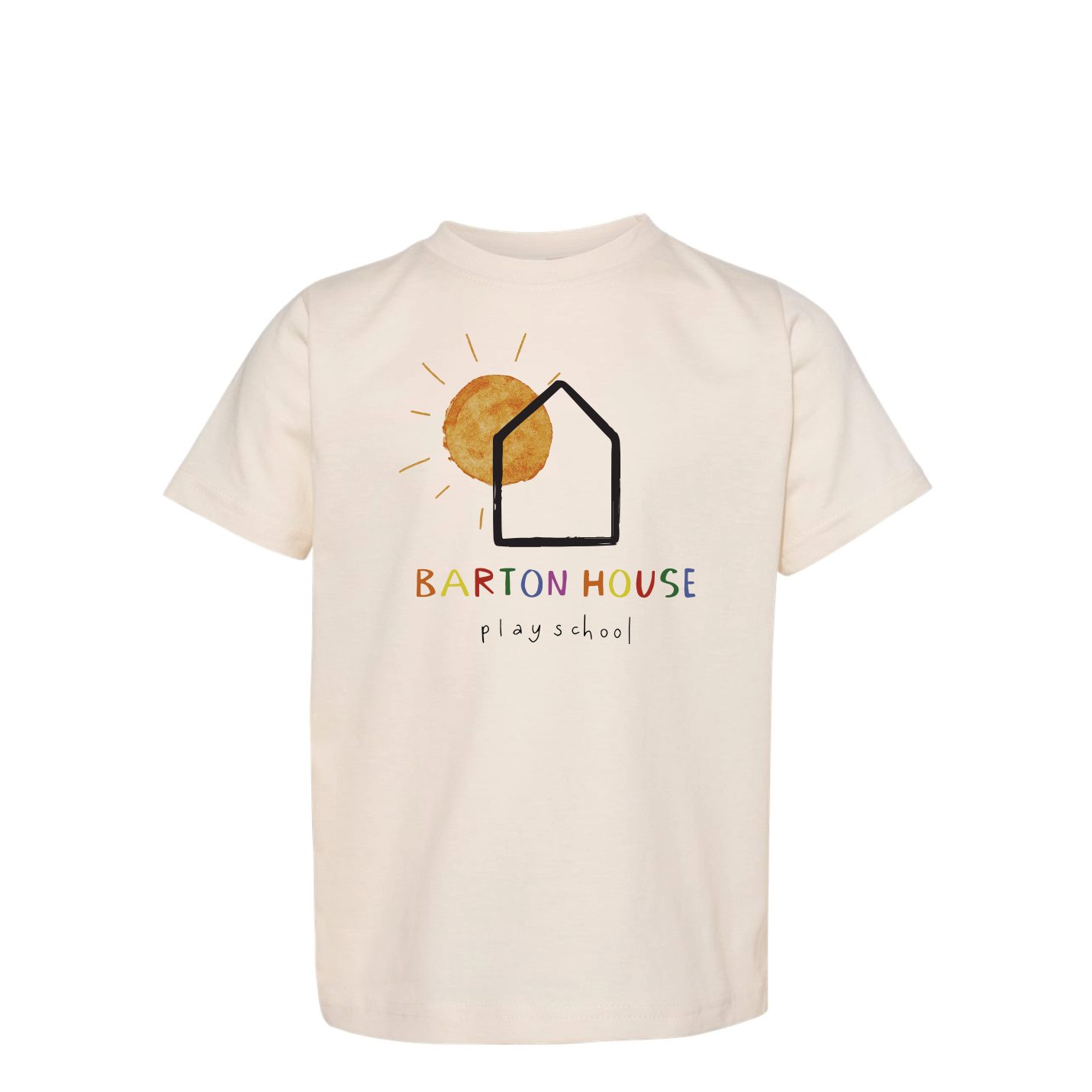 Barton House Toddler Tee