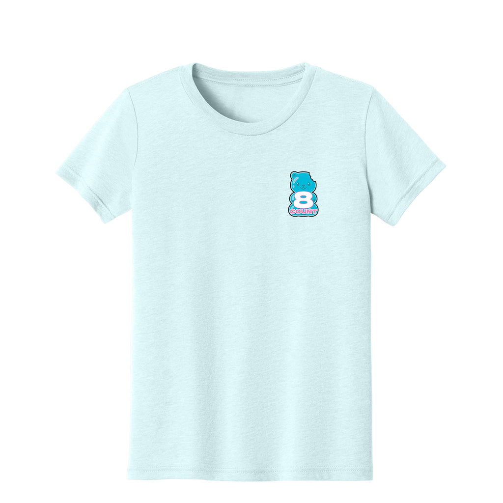 8 Count "Left No Crumbs" Youth Tee