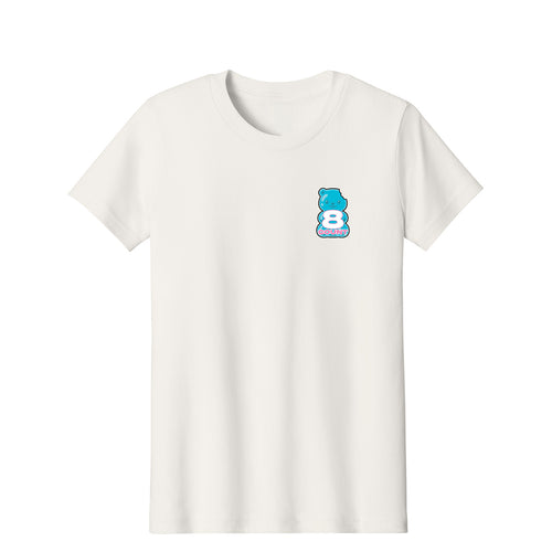 8 Count "She Ate" Youth Tee