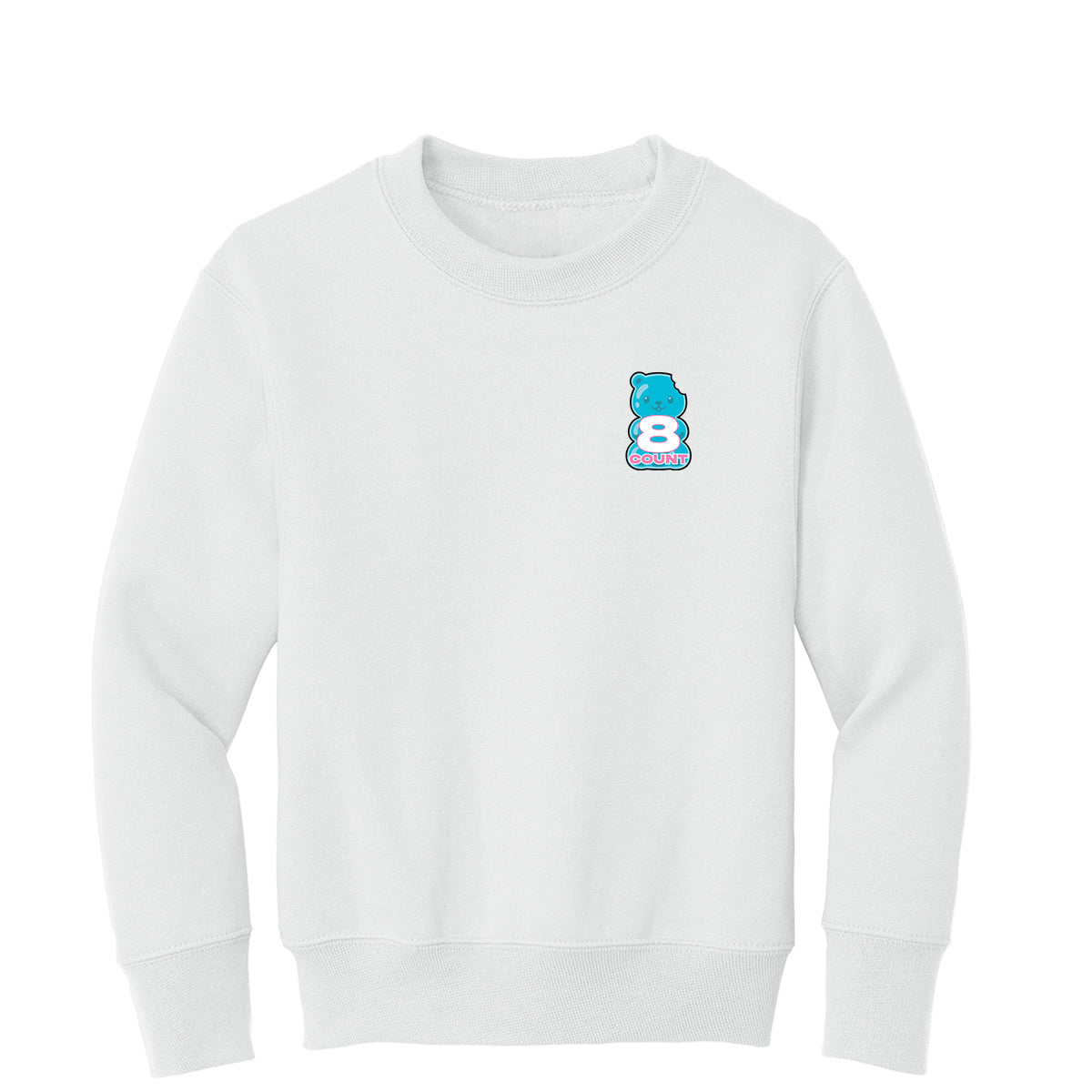 8 Count "Be a Part of the Solution" Youth Crewneck Sweatshirt