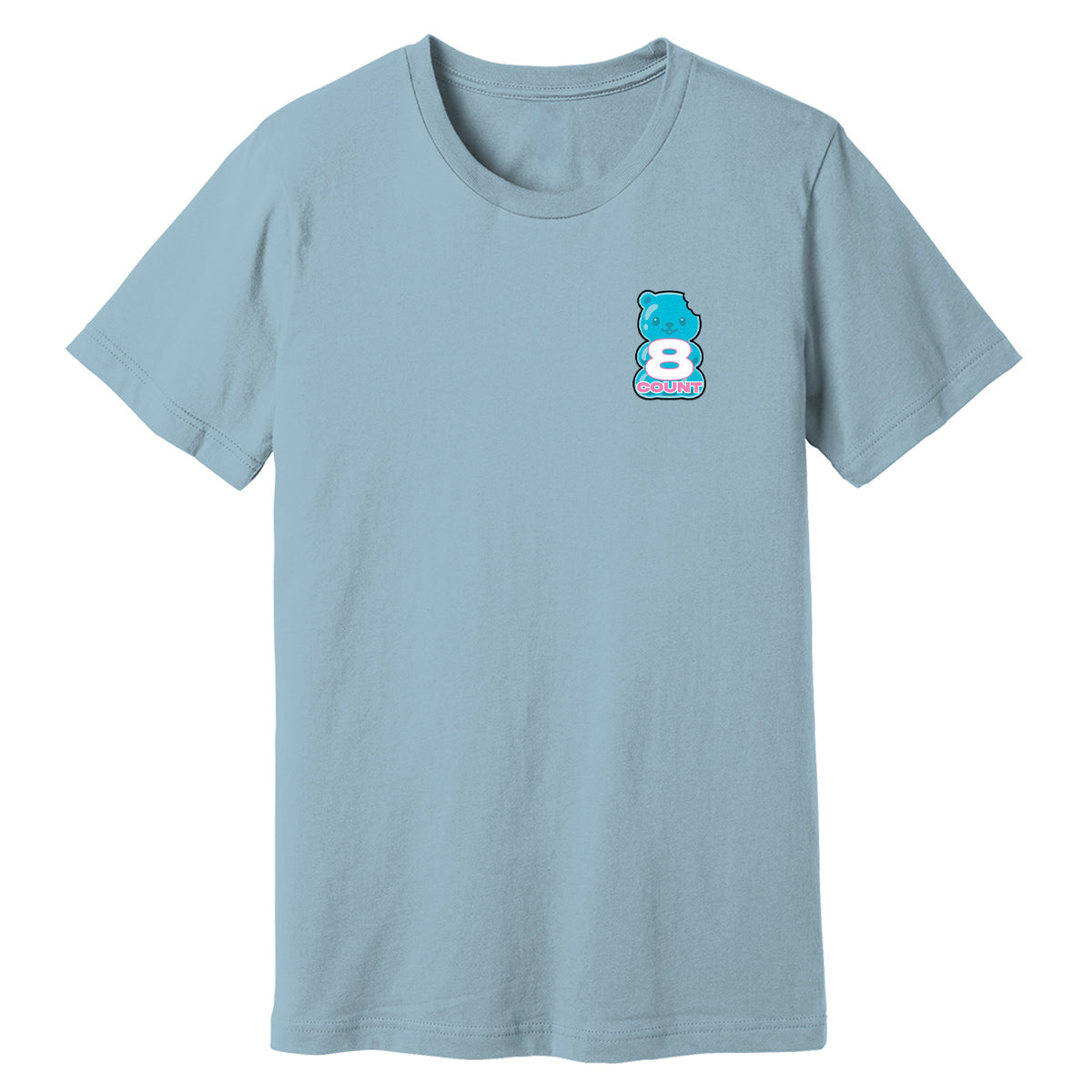 8 Count "Left No Crumbs" Tee