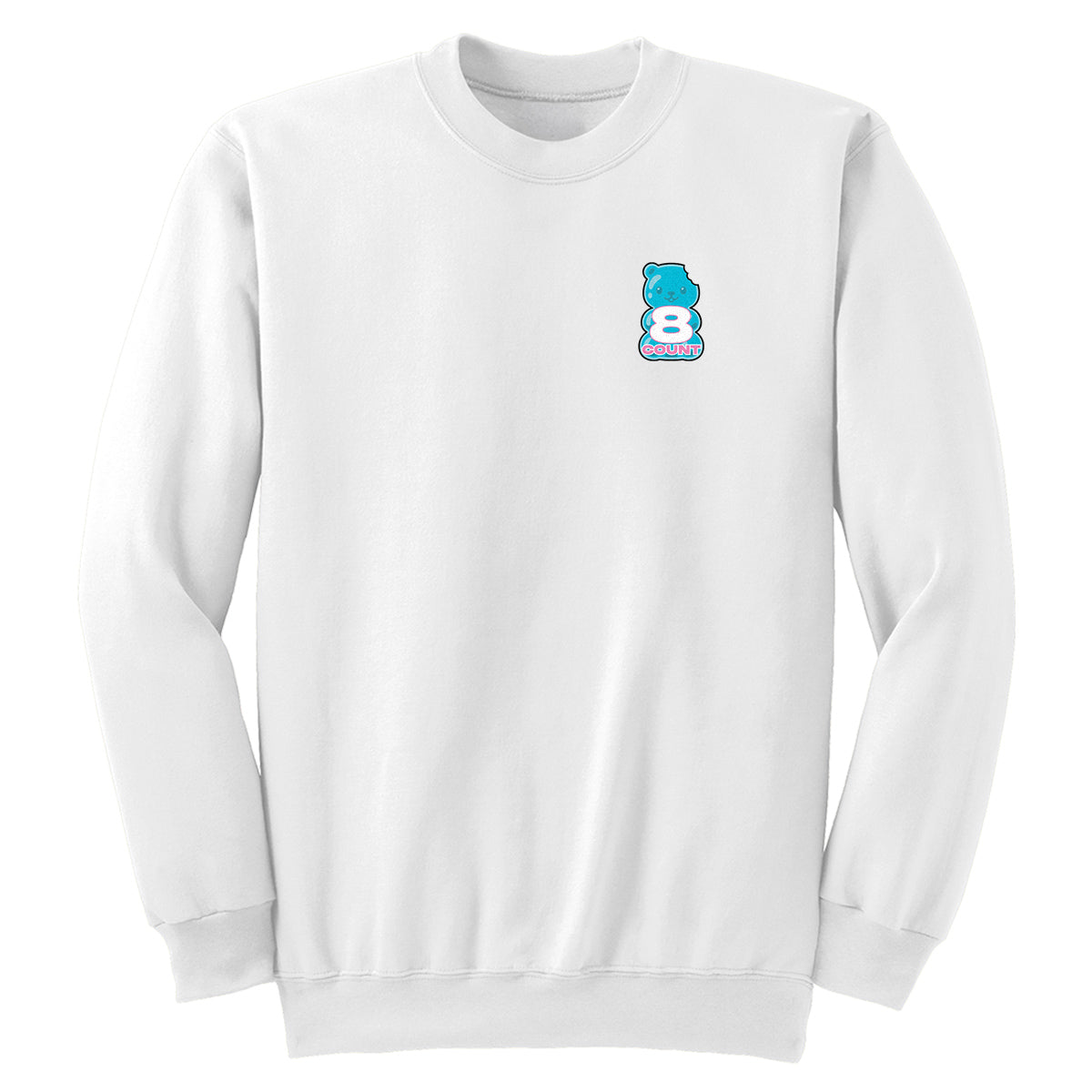 8 Count "Be a Part of the Solution" Crewneck Sweatshirt