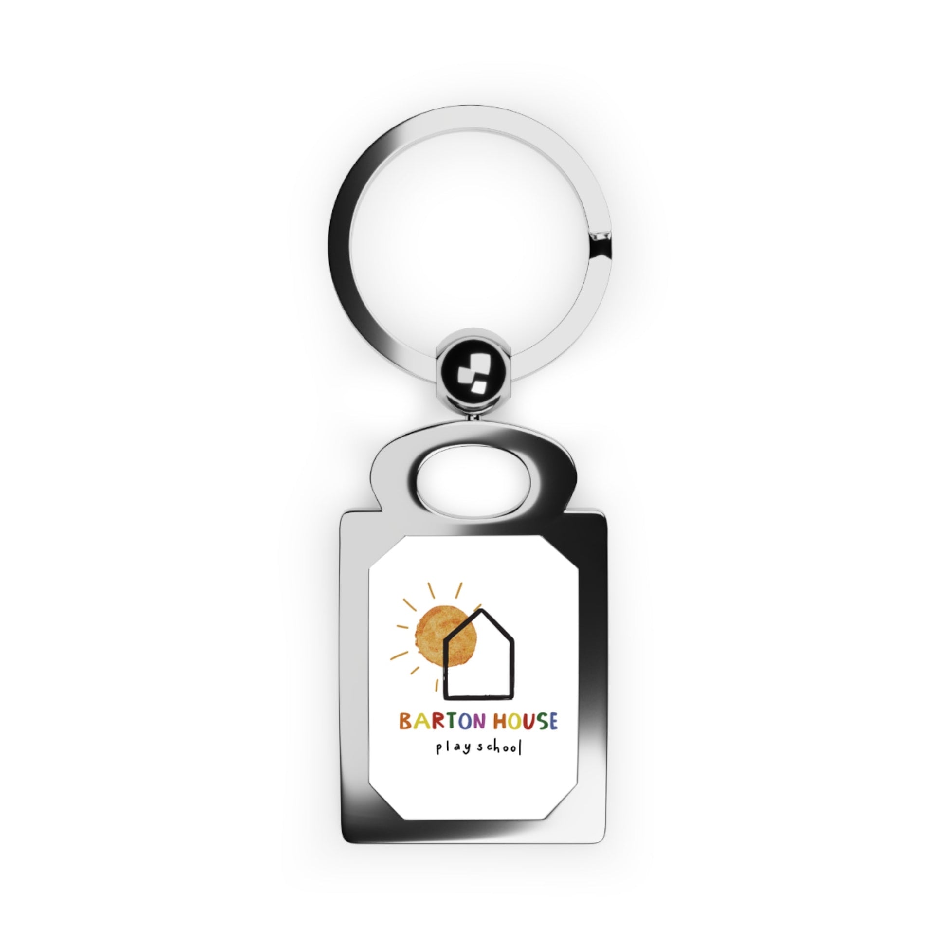 Barton House Keyring