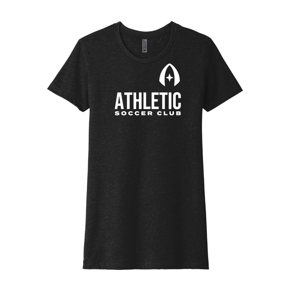 Athletics Soccer Club Women's Tee