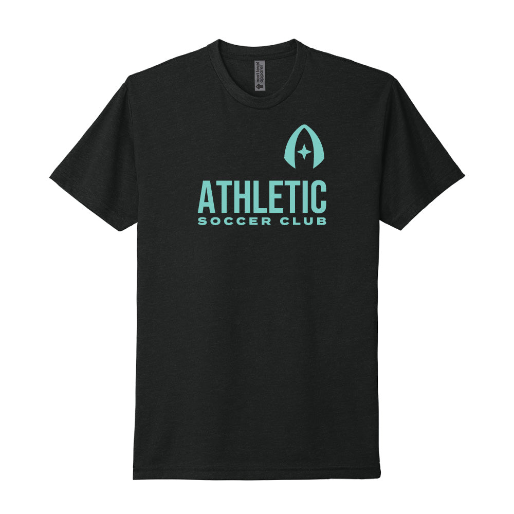 Athletics Soccer Club Tee