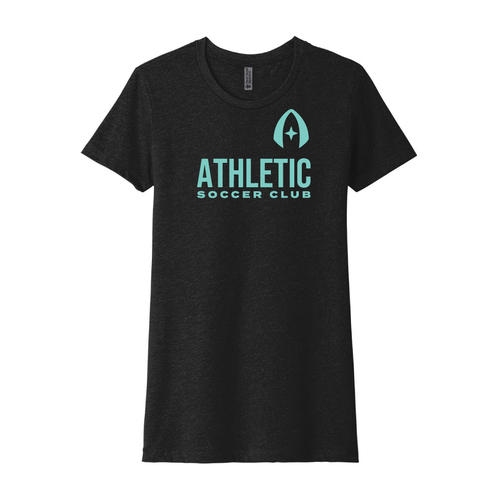 Athletics Soccer Club Women's Tee