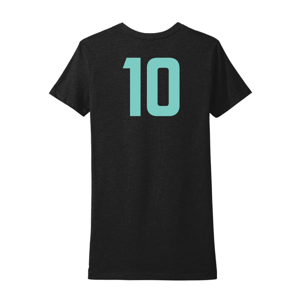 Athletics Soccer Club Women's Tee