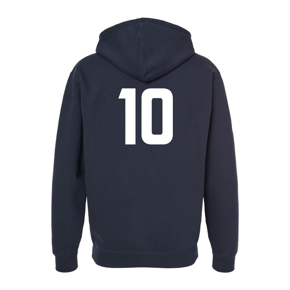 Athletics Soccer Club Zip Hoodie