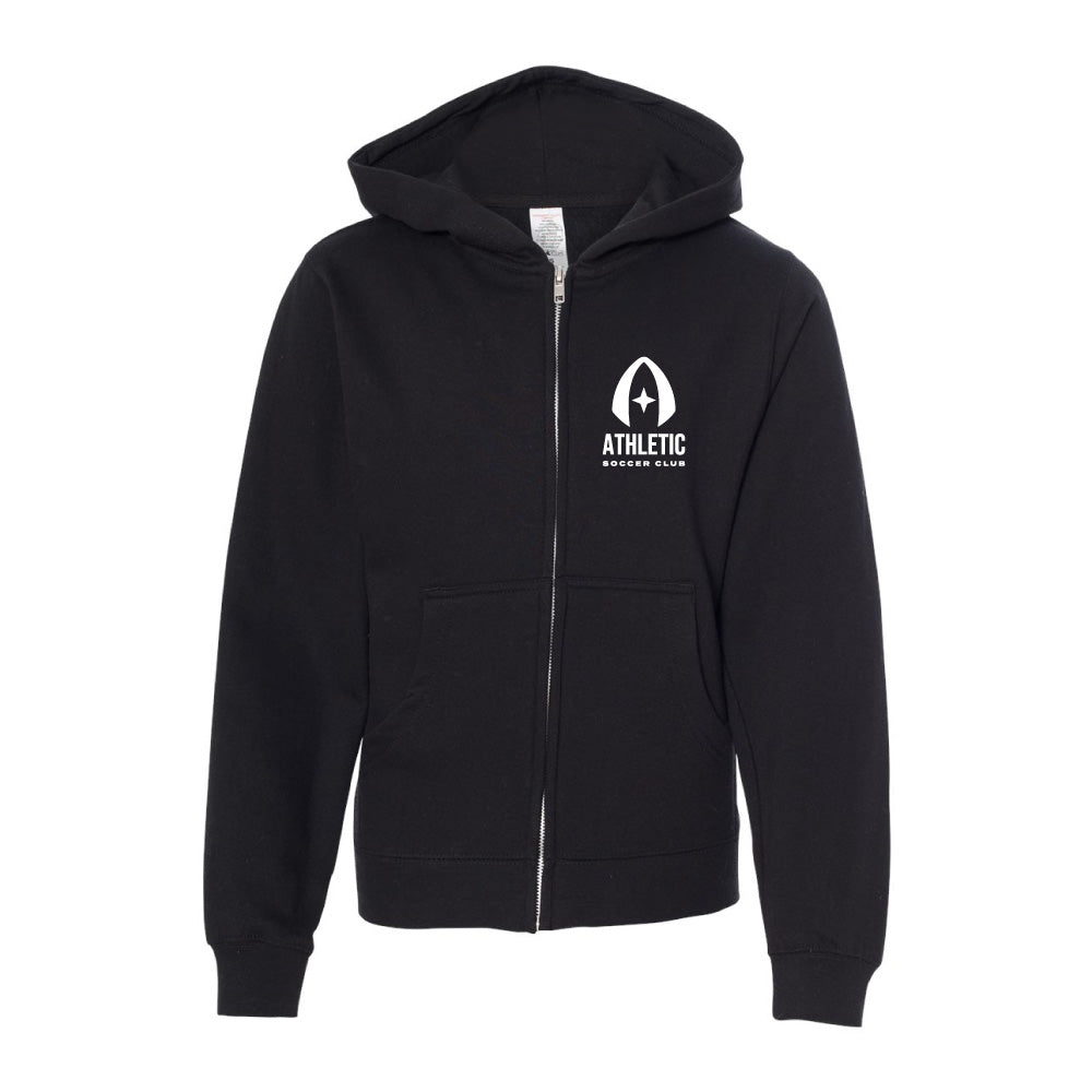 Athletics Soccer Club Youth Zip Hoodie
