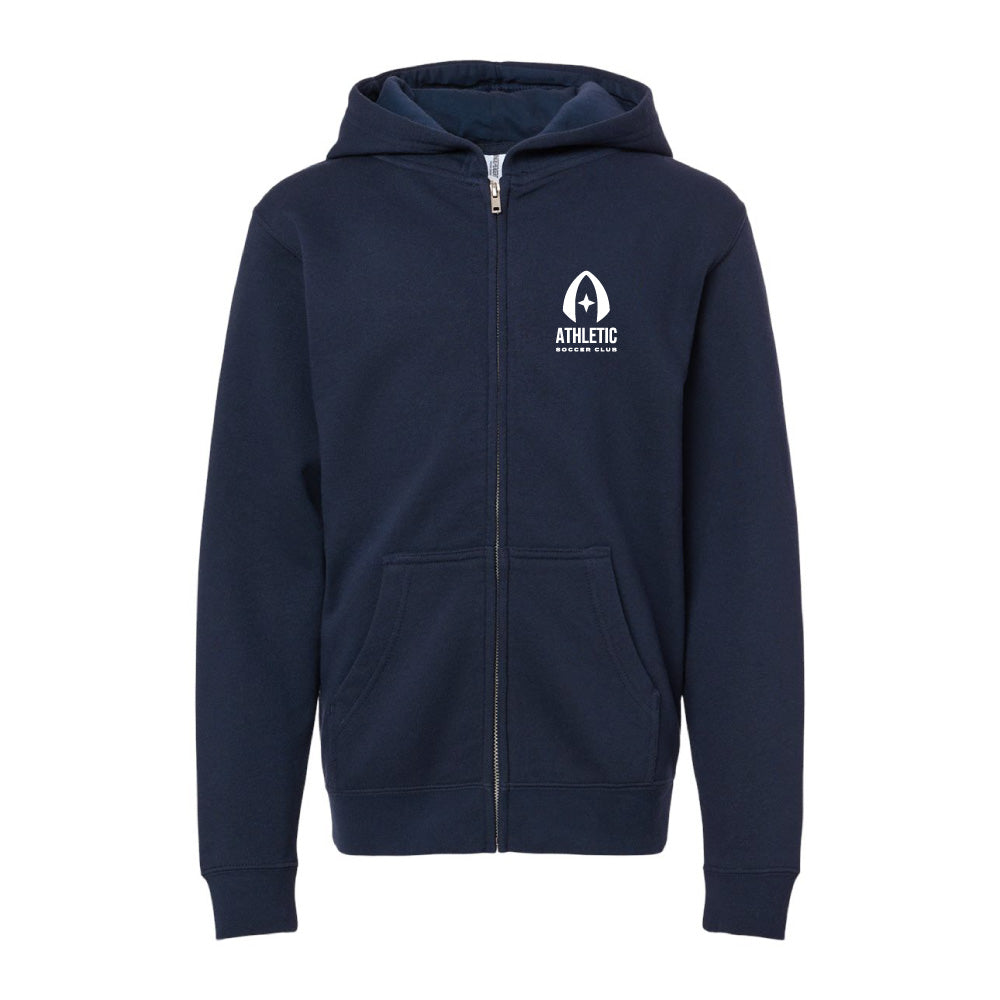 Athletics Soccer Club Youth Zip Hoodie