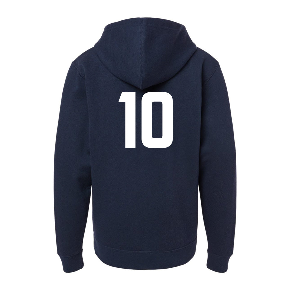 Athletics Soccer Club Youth Zip Hoodie