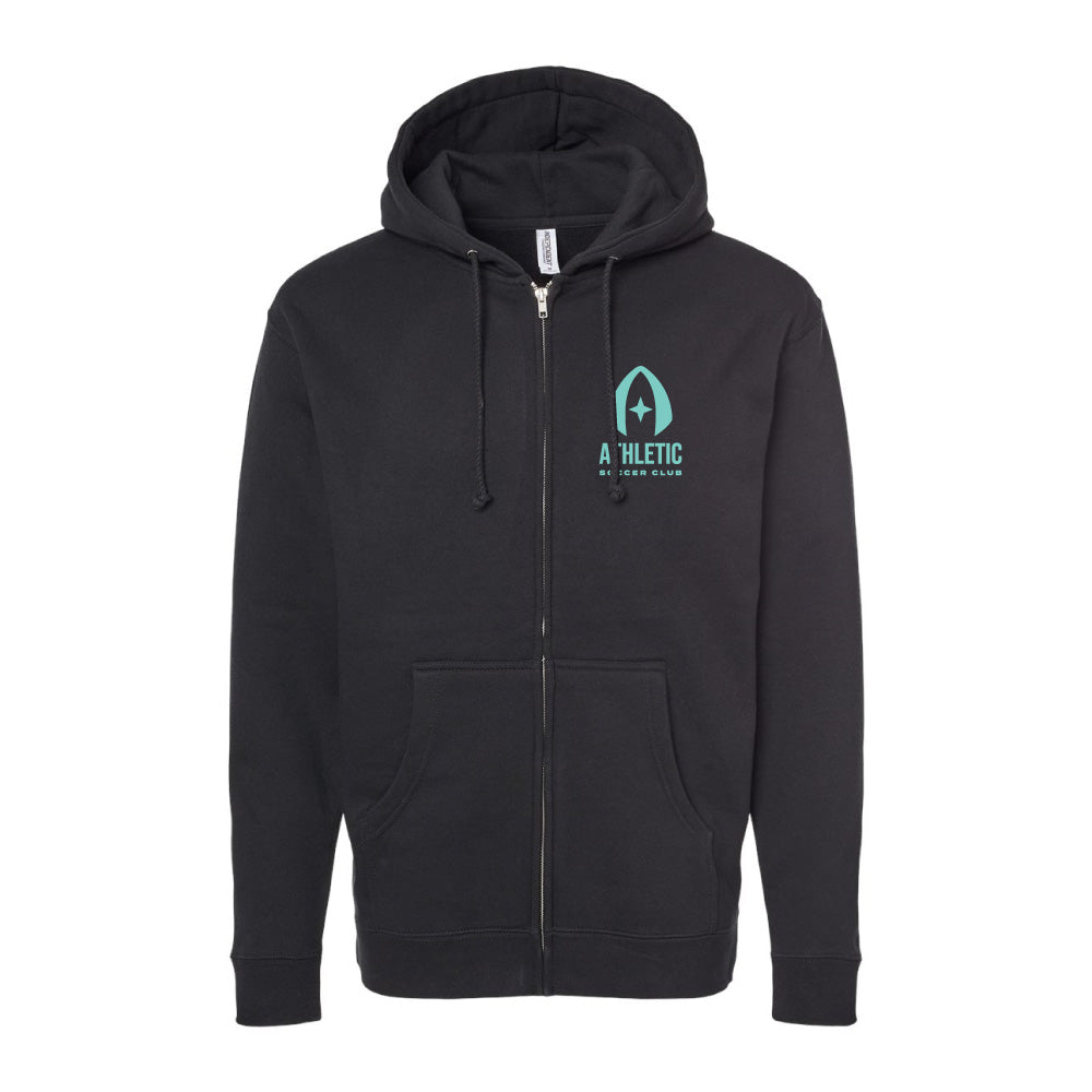 Athletics Soccer Club Zip Hoodie