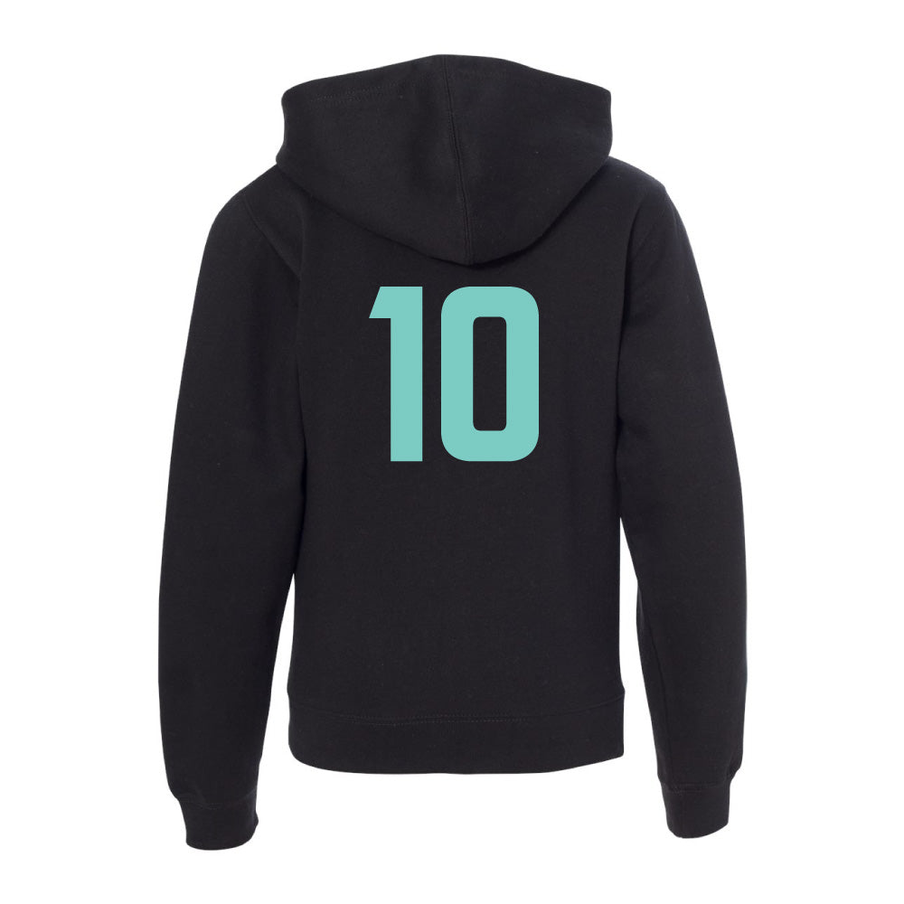 Athletics Soccer Club Youth Zip Hoodie