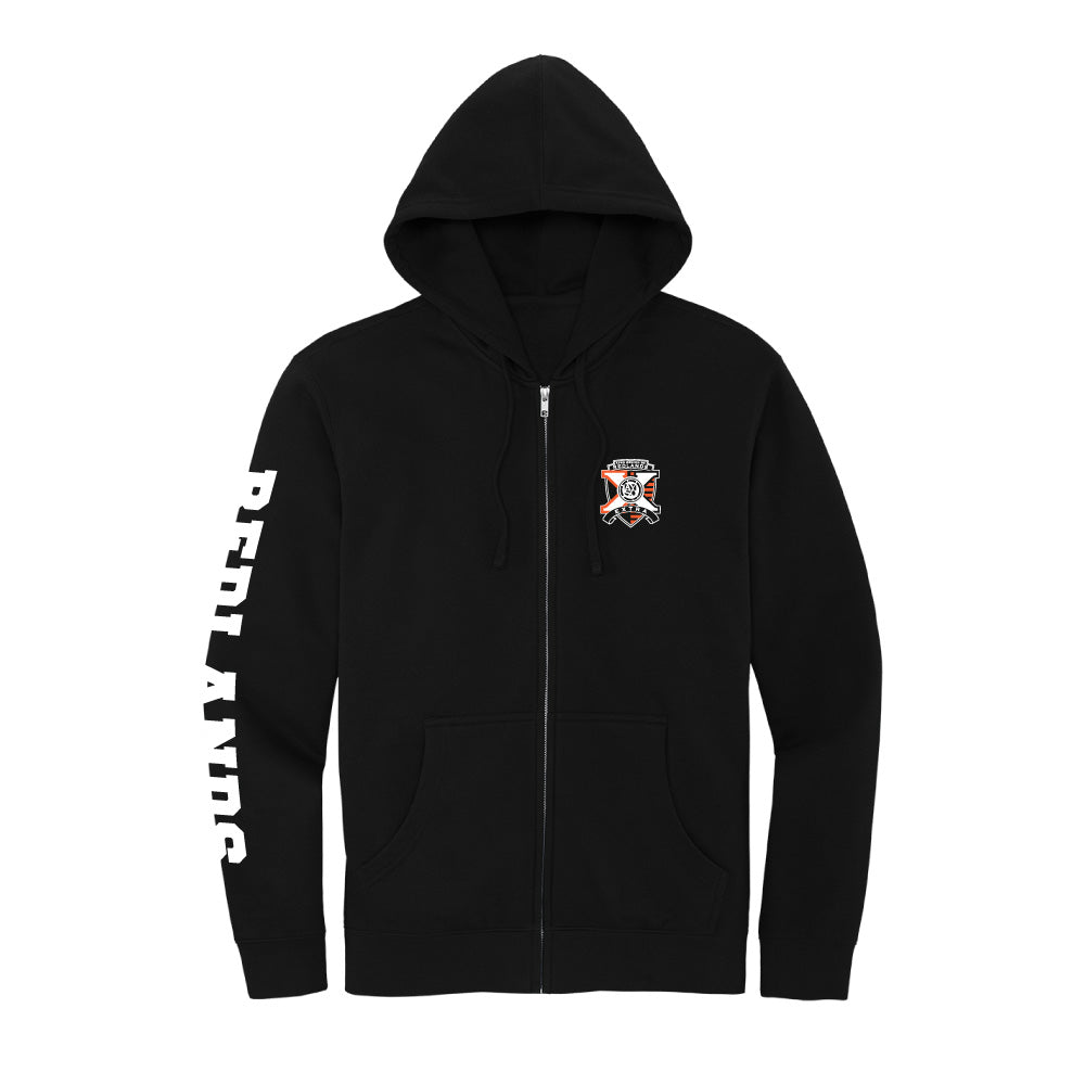 Redlands AYSO Extra Zip Hoodie