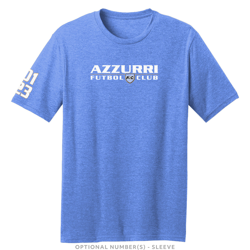 Azzurri FC Blue Frost T-Shirt