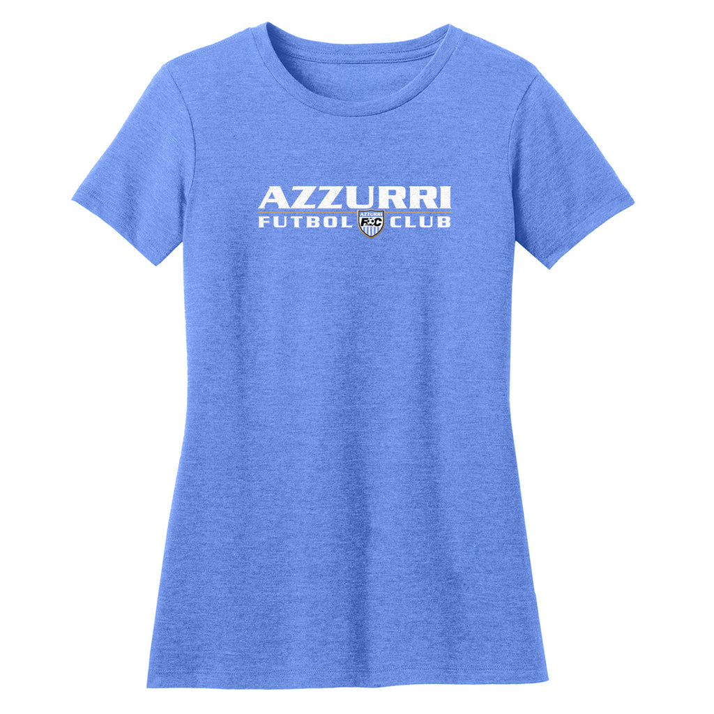 Azzurri Blue Frost Ladies T-Shirt