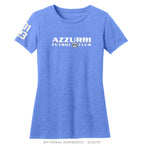 Azzurri Blue Frost Ladies T-Shirt