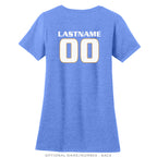 Azzurri Blue Frost Ladies T-Shirt