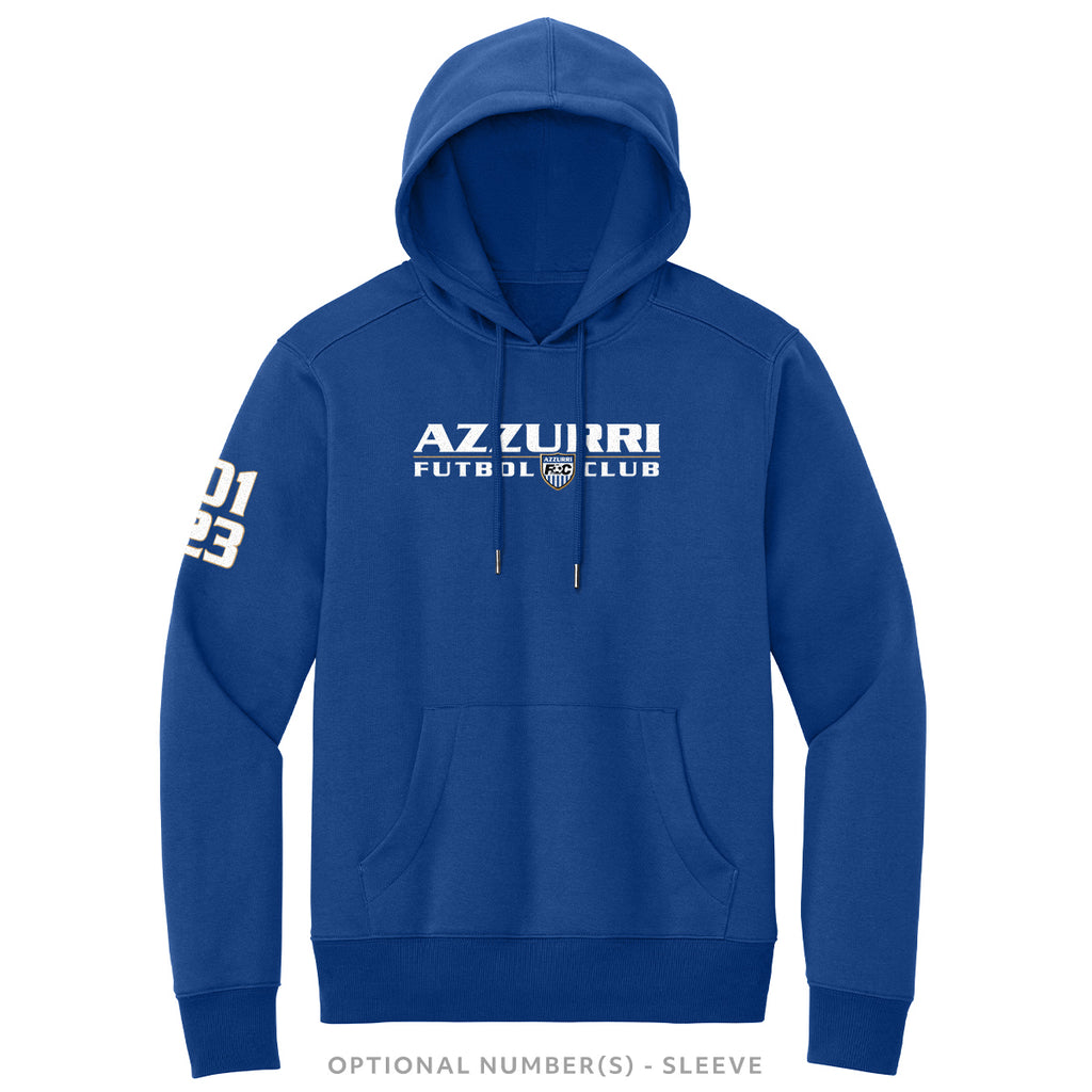 Azzurri Deep Royal Blue Unisex Hoodie