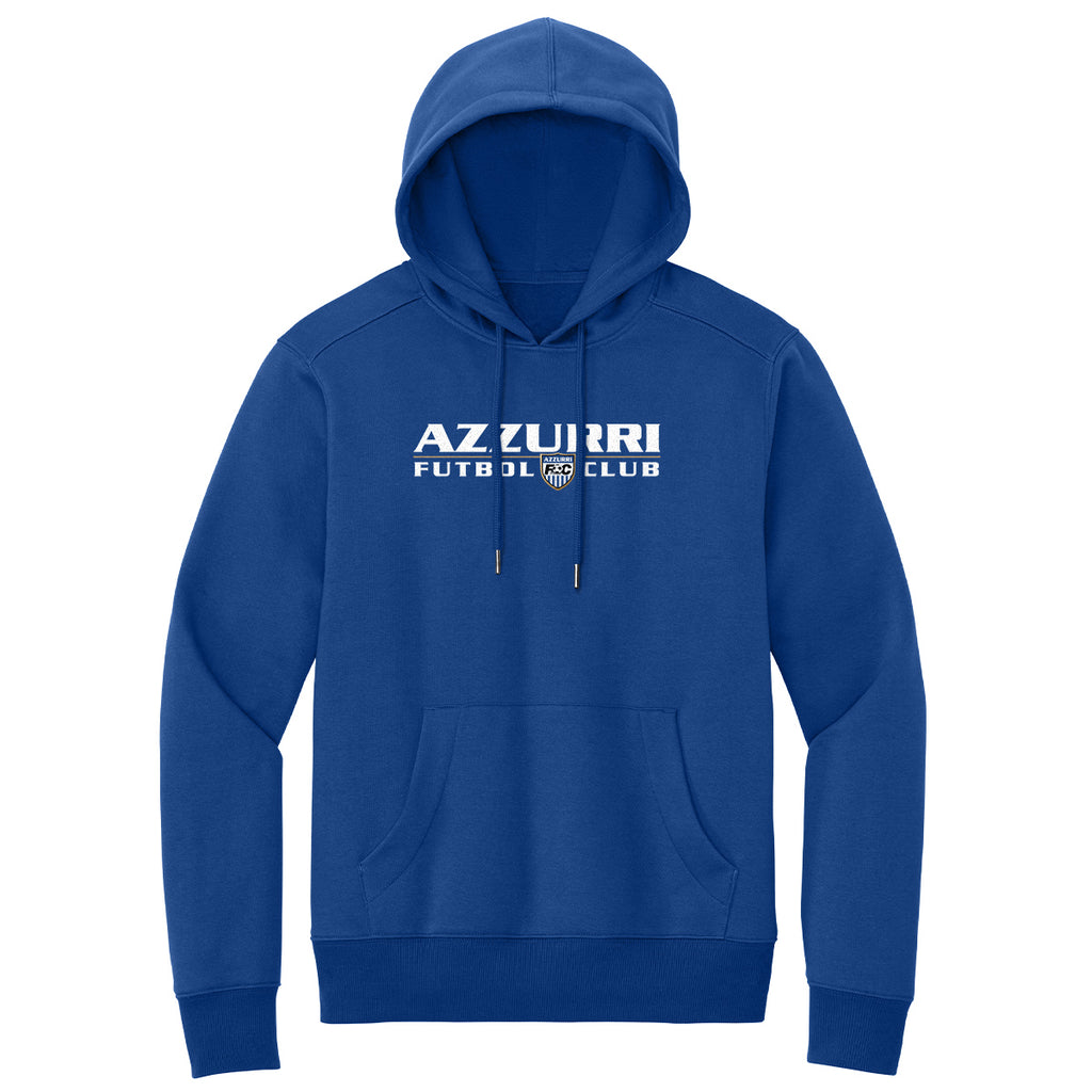 Azzurri Deep Royal Blue Unisex Hoodie