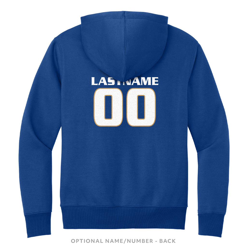 Azzurri Deep Royal Blue Unisex Hoodie