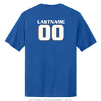 Azzurri Moisture-Wicking Poly Unisex T-Shirt