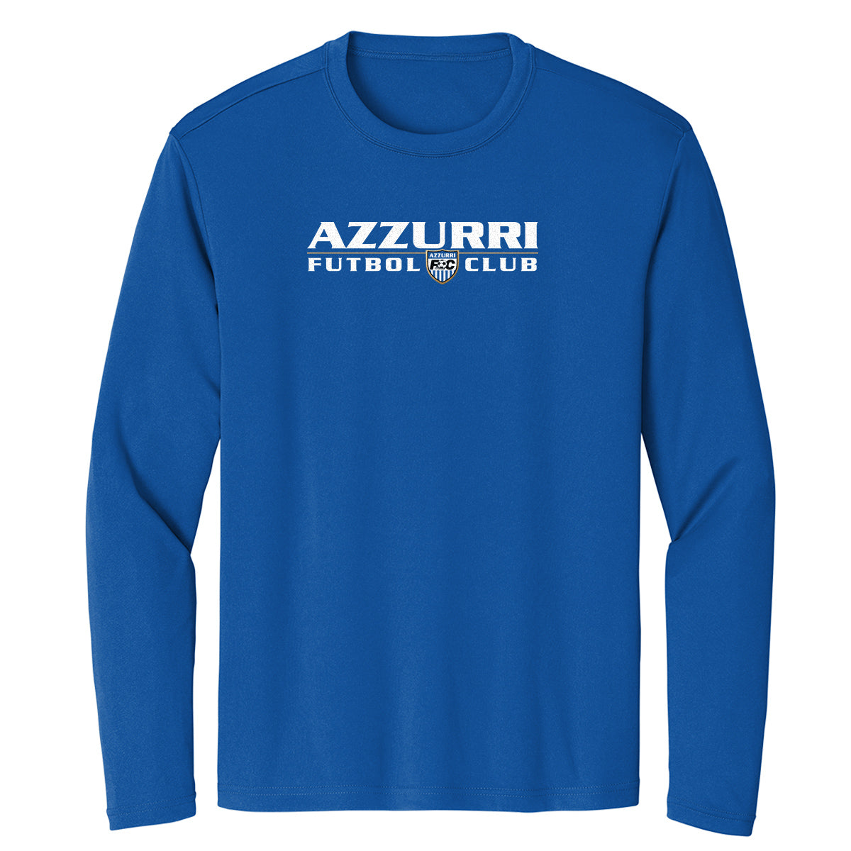 Azzurri Sport-Tek PosiCharge Competitor Unisex Long Sleeve T-Shirt