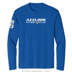 Azzurri Sport-Tek PosiCharge Competitor Unisex Long Sleeve T-Shirt