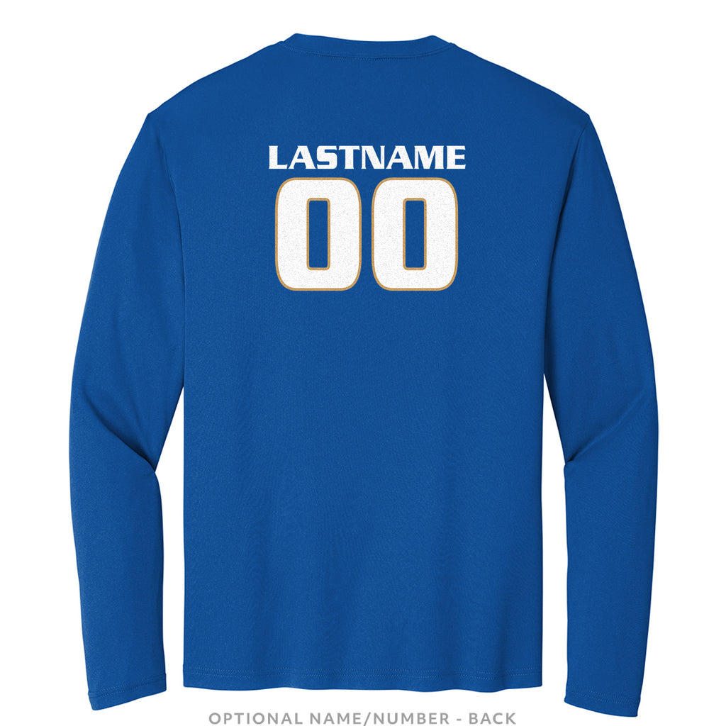 Azzurri Sport-Tek PosiCharge Competitor Unisex Long Sleeve T-Shirt