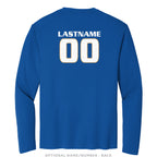 Azzurri Sport-Tek PosiCharge Competitor Unisex Long Sleeve T-Shirt