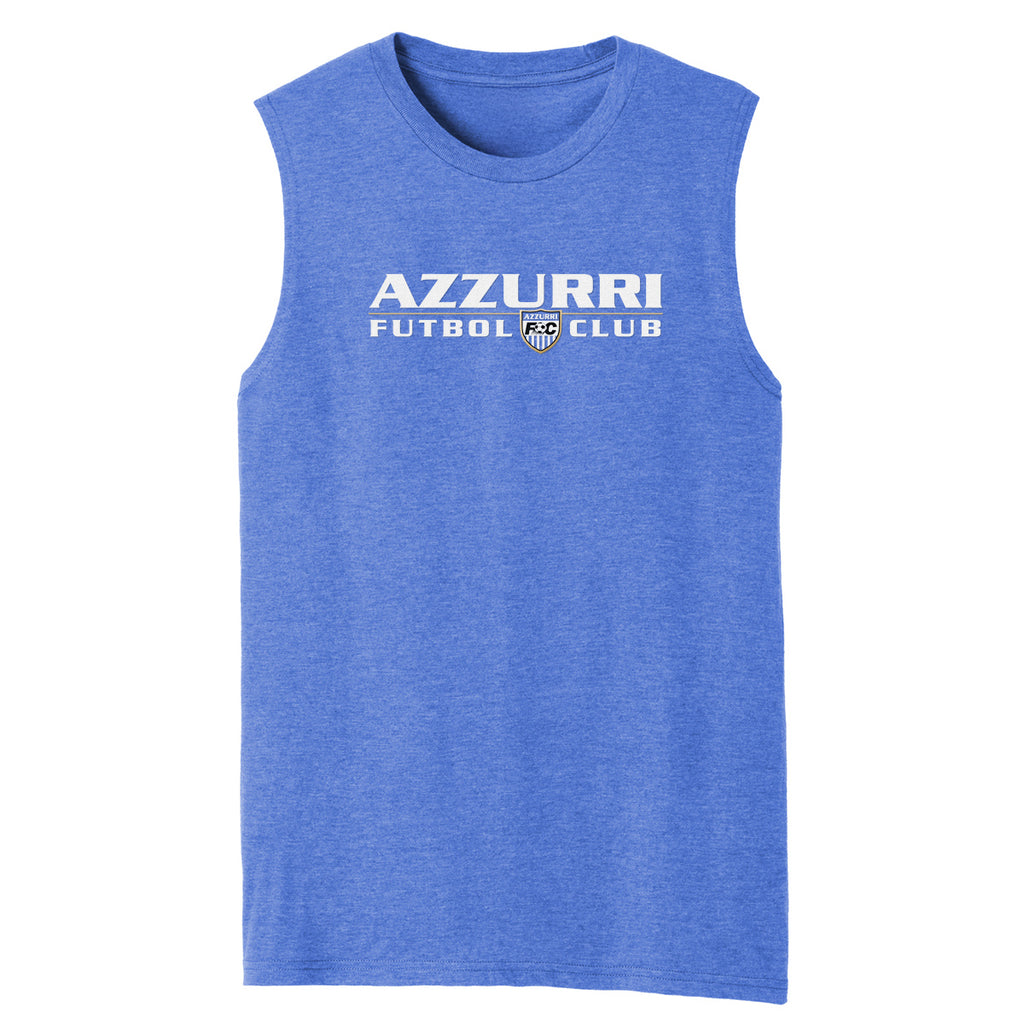 Azzurri FC Muscle Tank
