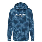 Azzurri FC Tie-Dyed Navy Hoodie