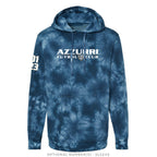 Azzurri FC Tie-Dyed Navy Hoodie