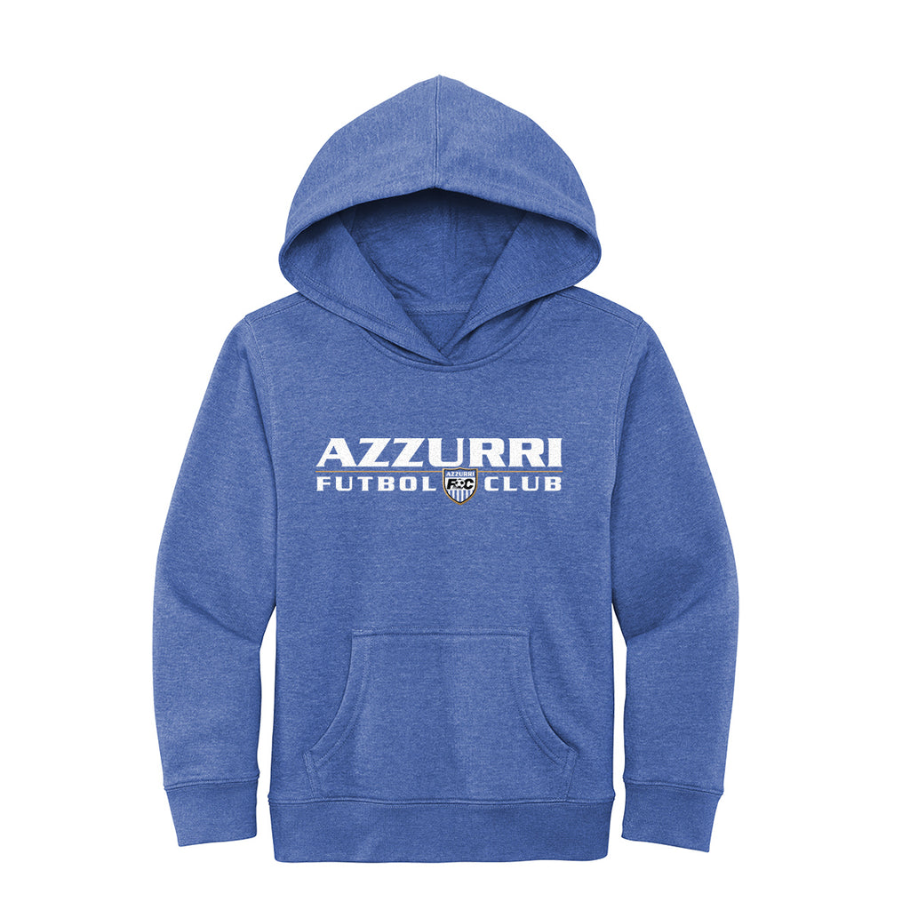 Azzurri Deep Royal Frost Youth Hoodie