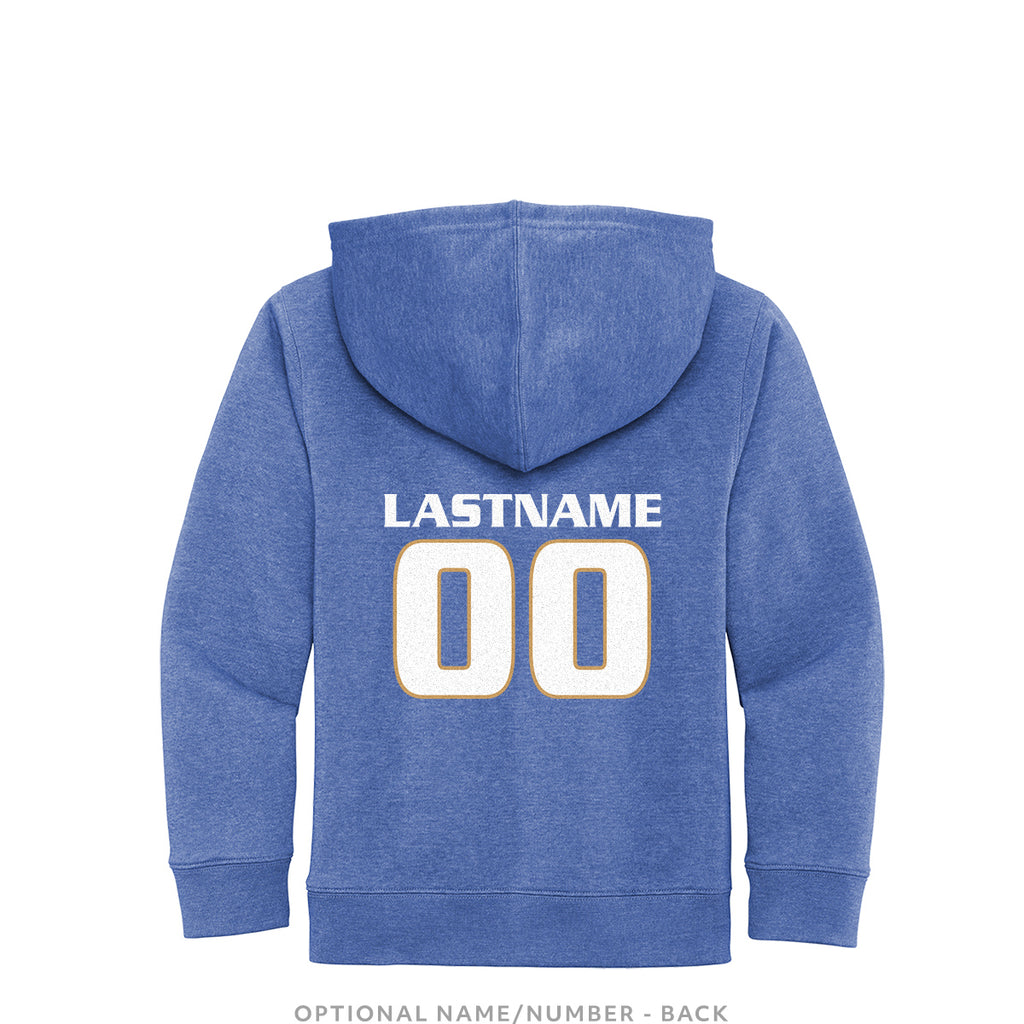 Azzurri Deep Royal Frost Youth Hoodie